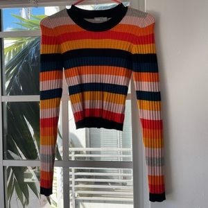 ASOS longsleeve stripy top